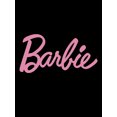 thumbnail image 2 of Barbie Logo Men's & Big Men's Graphic Print Hooded Sweatshirt, Sizes S-3XL, 2 of 3