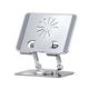 thumbnail image 1 of Soporte de soporte hueco para tableta de 4,7 a 12 pulgadas para iPad/iPhone 14 (plata), 1 of 5