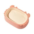 thumbnail image 3 of Cat Supplies Cat Bowl Dog Bowl Pet Supplies Pet Accessories Slow Food Bowl Food Bowl Feeder Anti-choking Non-slip, 3 of 7