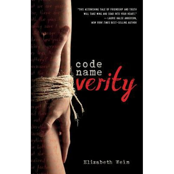 Pre-Owned Code Name Verity (Hardcover) 1410459683 9781410459688