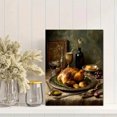 thumbnail image 2 of Lake Forest Hot Air Balloon Watercolor Canvas Painting Wall Art Home Decor for Living Room Bedroom Office Hotel, 2 of 8