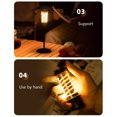 thumbnail image 3 of Luces LED Ligeras para Tiendas Campaña FLhrweasw para Viajes Al Aire Libre, 3 of 9