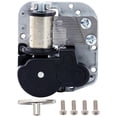 thumbnail image 1 of 1 Set of Musical Box Clockwork Musical Box Plastic Movement Part Replacement Mechanism, 1 of 2