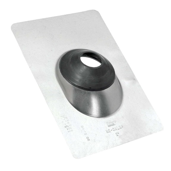 Oatey No-Calk 2 In. Galvanized Roof Pipe Flashing 11854