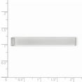 thumbnail image 2 of Sterling Silver Tie Bar - 4.8 Grams - Measures 49.15x6.3mm Wide, 2 of 2