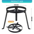 thumbnail image 5 of Foldable Portable Camping Campfire Cooking Support, 5 of 8