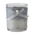 thumbnail image 2 of Northlight 3.25" Lace Tea Light Christmas Candle Holder - Silver, 2 of 2