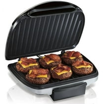 Hamilton Beach Nonstick Indoor Grill Model 25371 Walmart Com