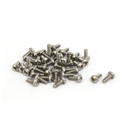Tamper Proof Security Seals - M2x5mm 304 Stainless Steel Y Type Pan Head Tamper Proof Security Screws 40pcs
