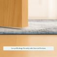 thumbnail image 5 of Addison Rugs Chantille Indoor/Outdoor Transitional Abstract Gray Machine Washable Rectangle Rug, 8' x 10', 5 of 8