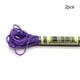 thumbnail image 5 of Yuarrent Hilo de bordar de 2 piezas, accesorios metálicos para bricolaje, suministros de hilo para manualidades, ovillos de costura, hermosas Artesanía morado oscuroE3837, 5 of 6