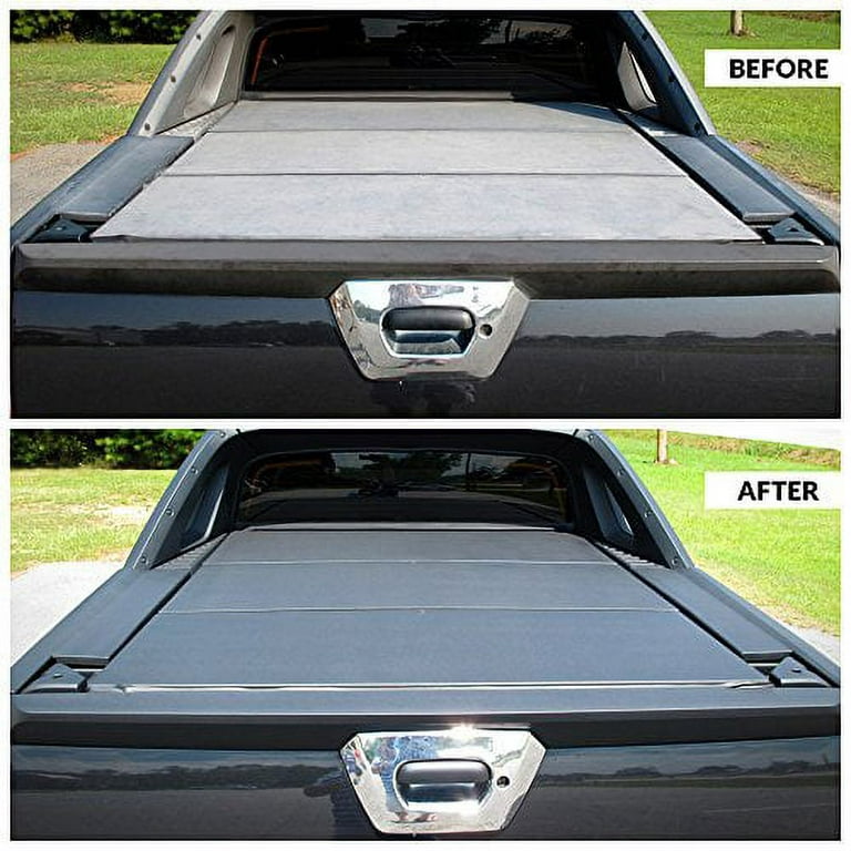 Solution Finish - Black Plastic & Vinyl Restorer - Use for Car and Truck  Detailing - 1 oz. 