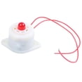 thumbnail image 1 of -3 Ac220v Industrial LED Flasher Red Alarm Siren Buzzer 100db White, 1 of 5