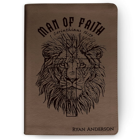 Personalized Bible for Men, ESV Journaling, Customized Bible for Men Name Engraved, English Standard Version Bibles for men bible gifts men