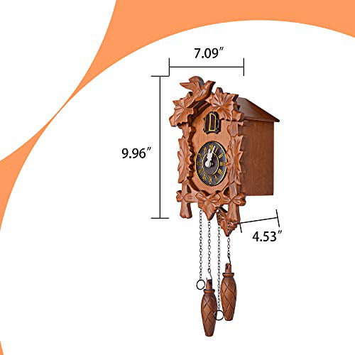 Kendal Vivid Large Deer Handcrafted Wood Cuckoo Clock CC105