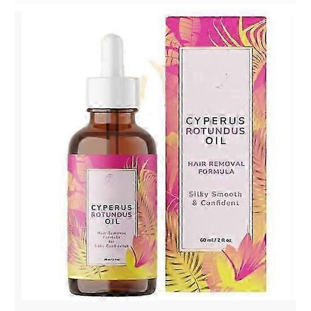 Cyperus Rotundus Oil For Hair Removal, Moisturizing & Soothing Cyperus Oil For Reducing Body Hair Growth