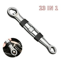 FACEGA Universal Wrench 23 In 1 Wrench Set Ratchets Adjustable Spanner 7-19mm Flexible Multitools Hand Tool for Car Repair
