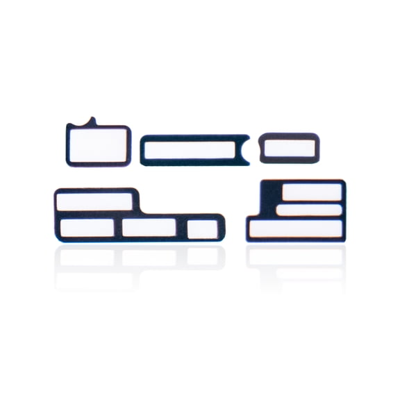 Replacement Mainboard Inline Insulator Sticker Compatible For iPhone 7 Plus (5 Piece Set) (10 Pack)