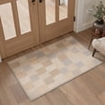 thumbnail image 6 of 9X12 Area Rugs Machine Washable Rugs for Living Room, Non Slip Throw Rug with Rubber Backing, Rug for Entryway、Bedroom、Kitchen、Floor and Dining Room, 6 of 6