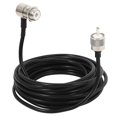 thumbnail image 2 of 2 conectores Rg58 Pl259 Uhf a So239 de 16 pies compatibles con Cable de antena de coche Hy, 2 of 5