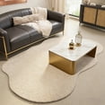 thumbnail image 6 of Carpet Bedroom Luxury Rugs for Living Room Cute Gradient Irregular Bedroom Decor Bedside Rug Non-Slip Washable, 6 of 7