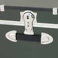 thumbnail image 5 of Seward Trunks Wheeled Wood Storage Box with Lock, Multicolor, 5 of 6