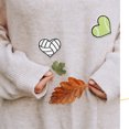 thumbnail image 4 of 7 parches con forma de corazón para bordar ropa, coser y decorar, para agujeros en chaquetas vaqueras, reparar y balones deportivos., 4 of 8
