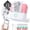 Pink, variant on Mini Sticker Printer, Thermal Printer with 10 Rolls Paper, Inkless Pocket Printpod for Phone, Compatible with iOS & Android for Study Notes & DIY