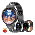 thumbnail image 1 of "Reloj Inteligente  Llamadas Bluetooth Pantalla HD IP68 Belug negro ", 1 of 5