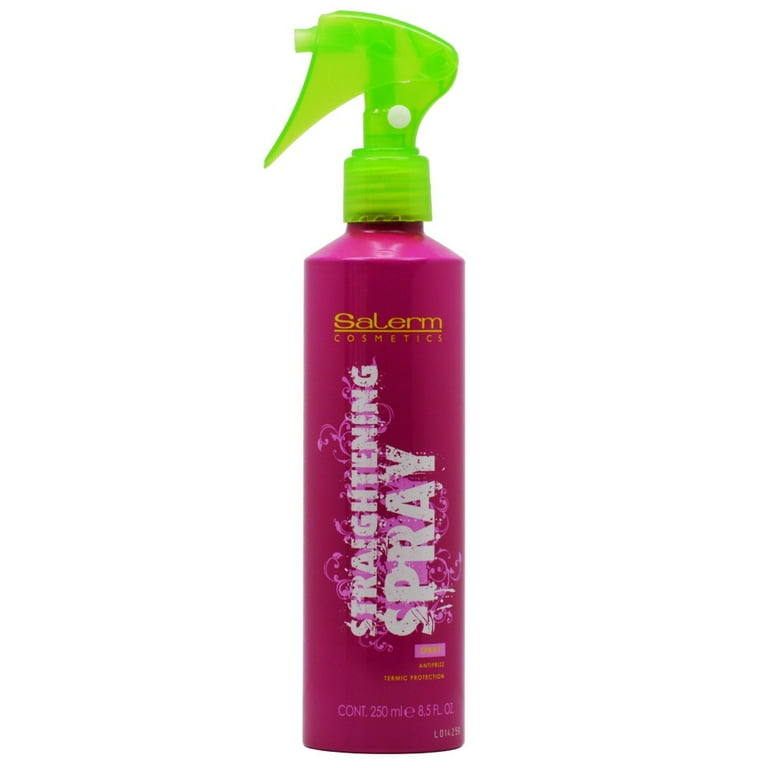 Straightening spray top