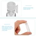 thumbnail image 2 of 100pcs Dropper Bottles Perfume Bottles Refillable Empty Bottles Perfume Glass Containers (1ML Transparent Dropper), 2 of 5