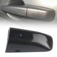 thumbnail image 3 of Left Door Handle Cap Cover For Land Rover Range Evoque Sport Black Replace Lr048299, 3 of 4