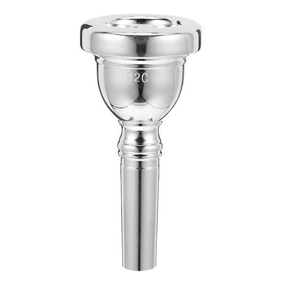 Alto Trombone Mouthpiece for Musical Instrument with Silver Coating Copper Material Suitable for
