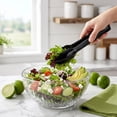 thumbnail image 5 of Wuxiuli Heavy Duty Black Plastic Serving Utensils Set 36 Pack, 5 of 7