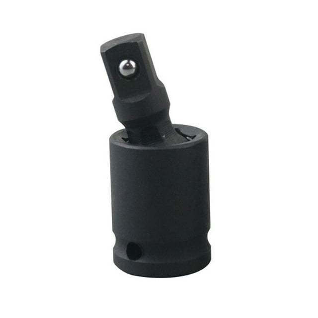 360 Degree Swivel Knuckle Joint Air Impact Wrench Wobble Socket Adapter Household Automobile and Motorcycle Repairing Maintenance Hand Tool Accessory 1/2inch 3/8inch 1/4inch Optional