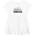 thumbnail image 3 of Inktastic Nana's Princess Crown and Flowers Girls Baby Dress, 3 of 5