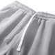 thumbnail image 3 of Mens Casual Shorts Loose Workwear Shorts Pantalones Deportivos Al Aire Libre de Verano de Algodón, Medio Pantalones Cortos para el Uso Casual Diario, 3 of 8