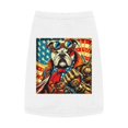 thumbnail image 2 of Pet Tank Top Bulldog stream punk t shirt, 2 of 11