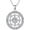 D3-Compass-Cross, variant on Cross Compass Necklace for Women 925 Sterling Silver Faith Necklace for the Lost Compass Pendant Graduation Gifts for Her