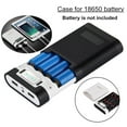 thumbnail image 4 of 2-Port USB Power Bank Case Solderless Mobile Power Supply Case for 4*18650 Battery, 4 of 7