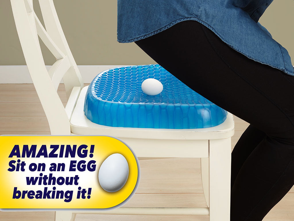 Egg Sitter - The Original Gel Seat Support Cushion Pad – Prime Stash