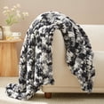 thumbnail image 5 of Amélie Handmade Chunky Knit Chenille Throw Blanket Soft Cozy Blanket for Couch, Sofa Bed, 5 of 6