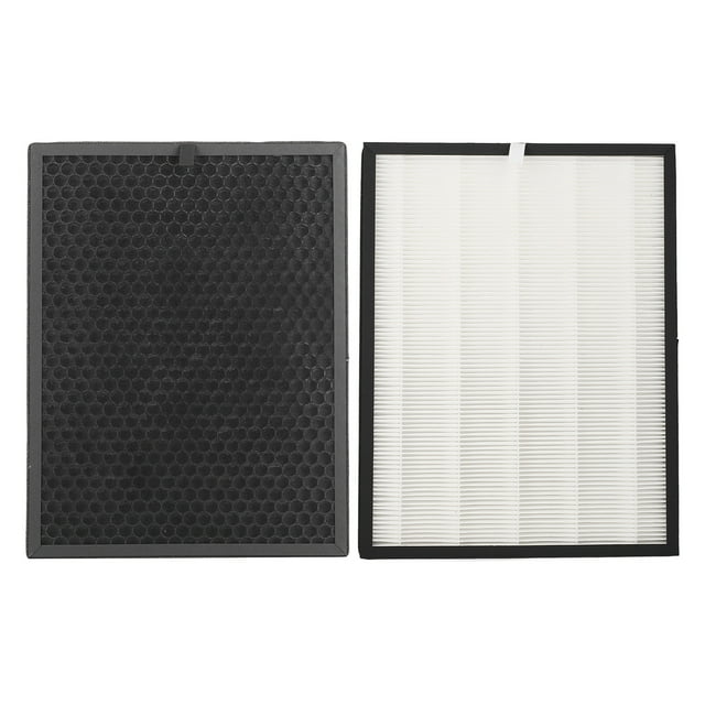 FY1410/FY1413 Filter, HEPA Filter and Activated Carbon Filter 1 Set, Compatible with Air Purifier for AC1214/10 AC1215 AC1217 AC2729/10 FY1410/30 FY1413/30
