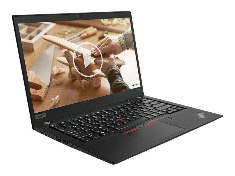 Restored NEW Lenovo ThinkPad T490s 14" Intel i5-8265U 256GB SSD 8GB RAM Windows 10 Pro (Refurbished)