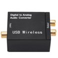 thumbnail image 4 of Digital To Analog Audio Converter Support Bluetooth Optical Fiber Coaxial To Rca R/l Audio Decoder, 4 of 5