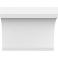thumbnail image 2 of 7"W x 6"D x 6"H Standard Legacy Architectural Grade PVC Corbel, 2 of 9