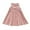 w93# Pink150, variant on Wuxian Girls Sleeveless Dresses Solid Color Round Neck Pleated A-Line Dress Floral Print Casual Cozy Soft Dailywear Christmas Dress,Red,3-4 Years