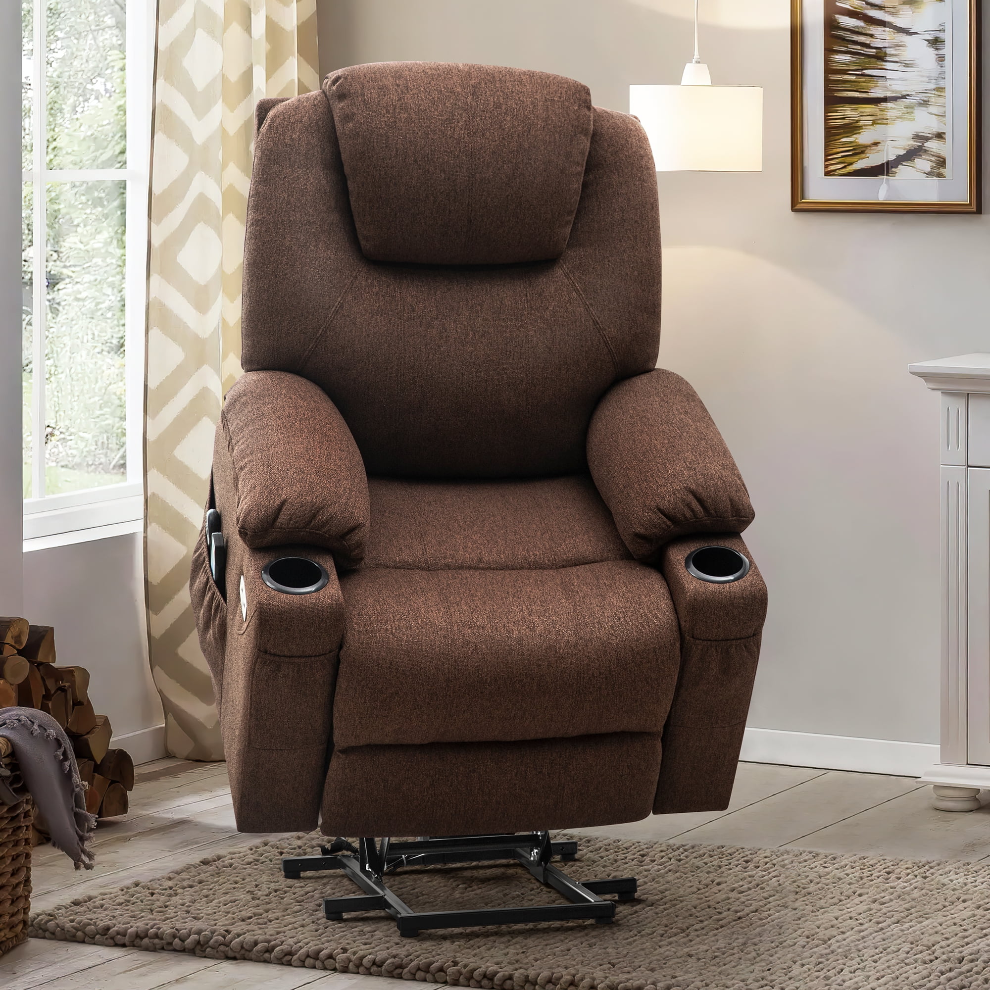 Danrelax Electric Power Lift Chair Recliner Sofa for Elderly with