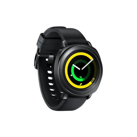 Refurbished Samsung SM-R600NZKAXAR Gear Sport Smartwatch -