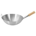thumbnail image 4 of UPGRATOR Multipurpose Frying Wok 1Pack with Handles for Home and Commercial Cooking Tools, 4 of 8